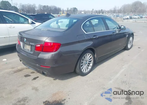 2011 BMW 535I z USA, uszkodzony, nr VIN WBAFR7C52BC603661